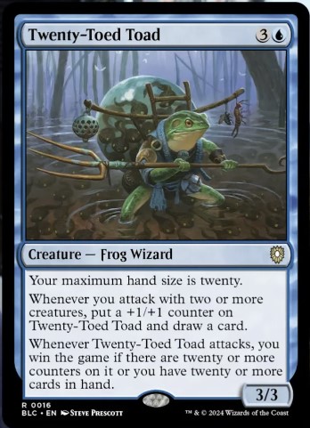 Twenty-Toed Toad