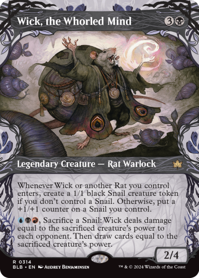 Wick, the Whorled Mind 2 - Bloomburrow Spoiler