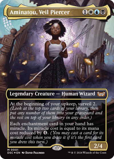 Aminatou, Veil Piercer - Duskmourn Spoiler