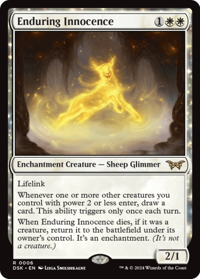 Enduring Innocence - Duskmourn Spoiler