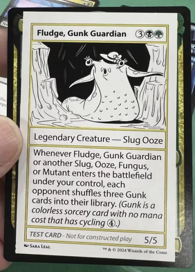 Fludge, Gunk Guardian