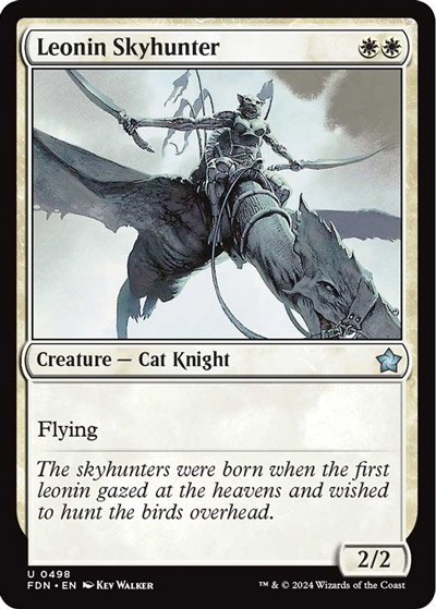 Leonin Skyhunter