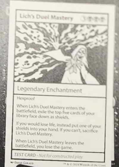 Lich's Duel Mastery