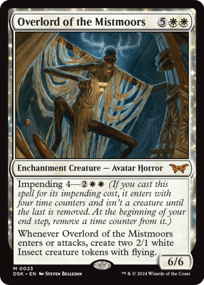 Overlord of the Mistmoors - Duskmourn Spoiler