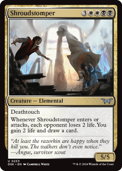 Shroudstomper - Duskmourn Spoiler