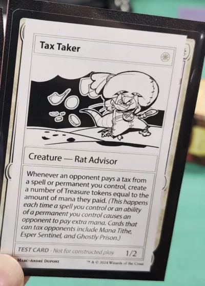 Tax Taker