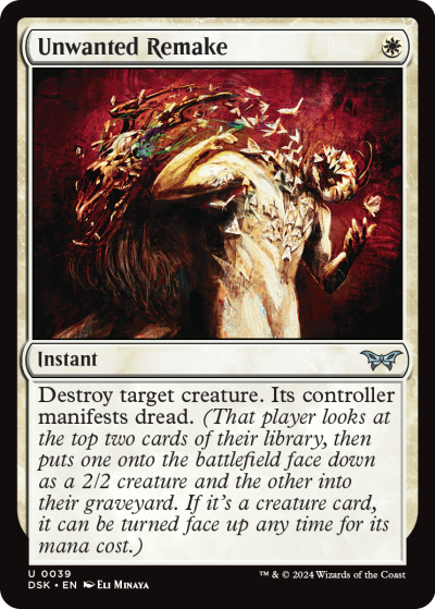 Unwanted Remake - Duskmourn Spoiler