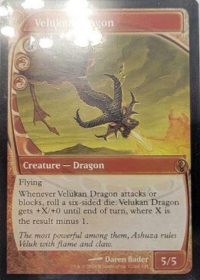 Velican Dragon