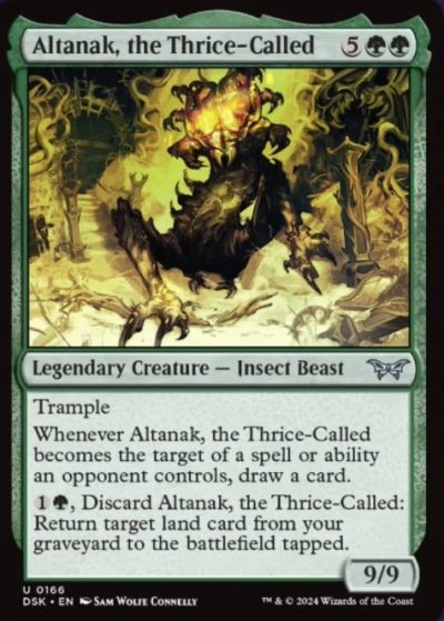 Altanak, the Thrice-Called