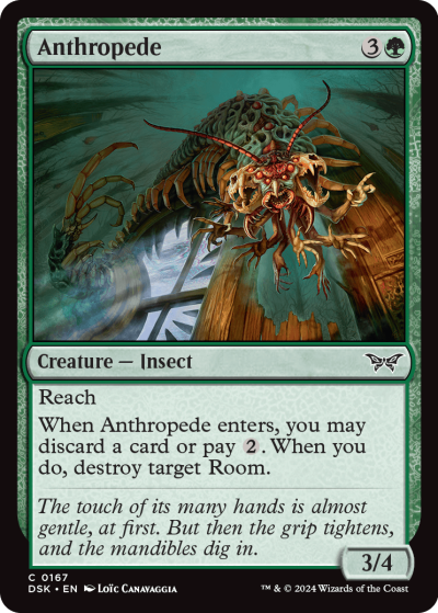 Anthropede - Duskmourn Spoiler