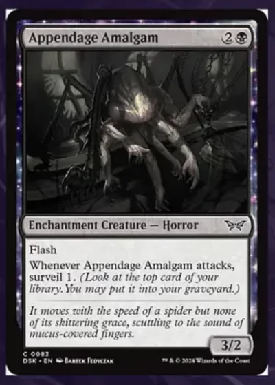 Appendage Amalgam