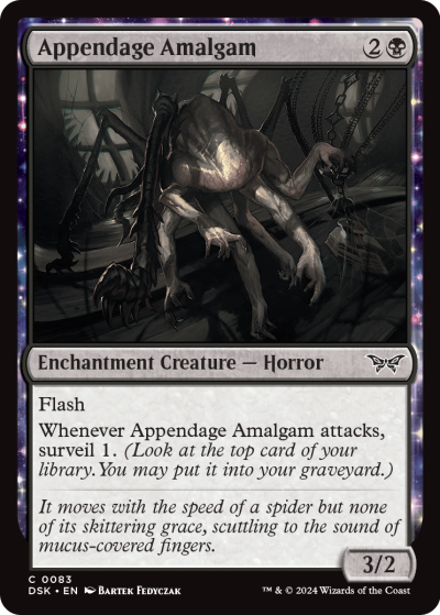 Appendage Amalgam - Duskmourn Spoiler