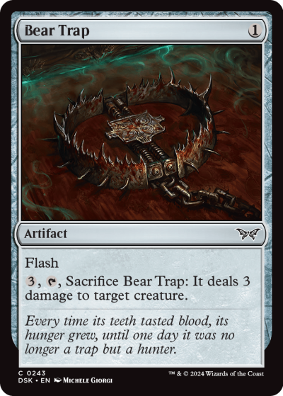 Bear Trap - Duskmourn Spoiler