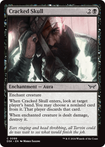 Cracked Skull - Duskmourn Spoiler