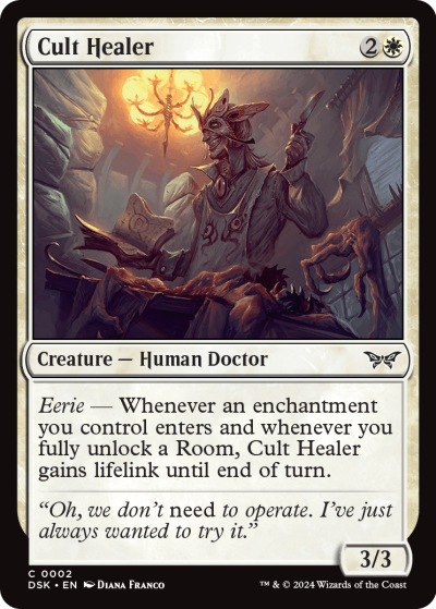 Cult Healer - Duskmourn Spoiler