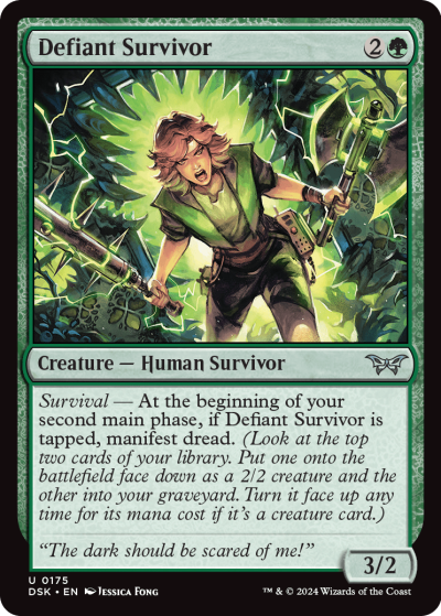 Defiant Survivor - Duskmourn Spoiler