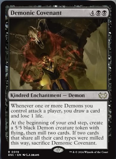 Demonic Covenant