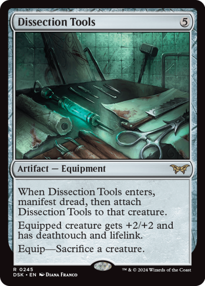 Dissection Tools - Duskmourn Spoiler