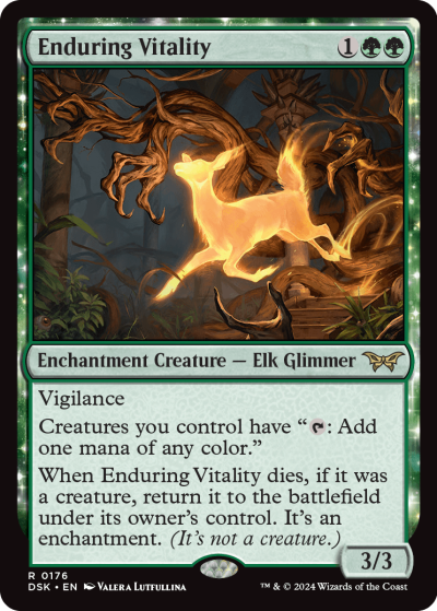 Enduring Vitality - Duskmourn Spoiler