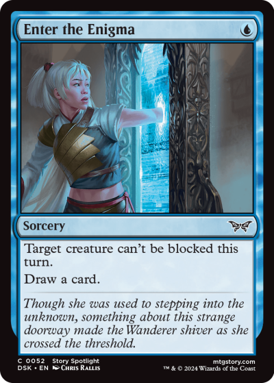 Enter the Enigma - Duskmourn Spoiler