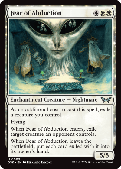 Fear of Abduction - Duskmourn Spoiler