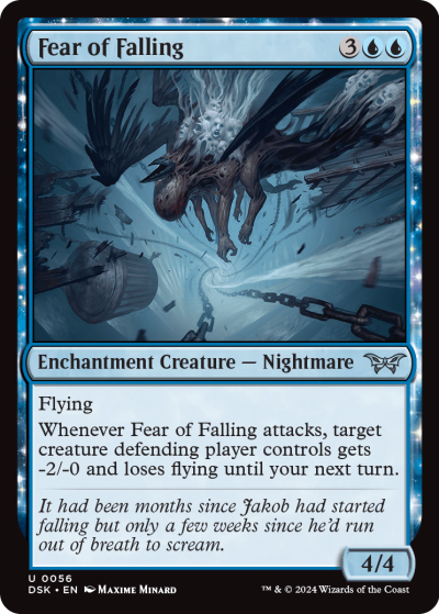 Fear of Falling - Duskmourn Spoiler