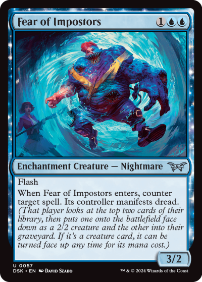 Fear of Impostors - Duskmourn Spoiler