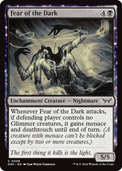 Fear of the Dark - Duskmourn Spoiler