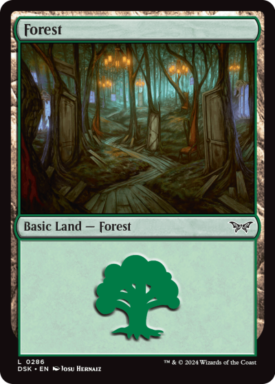 Forest 2 - Duskmourn Spoiler