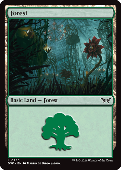 Forest - Duskmourn Spoiler