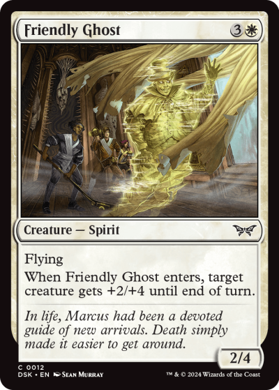 Friendly Ghost - Duskmourn Spoiler