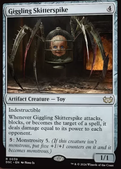 Giggling Skitterspike