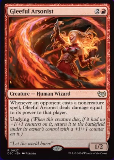 Gleeful Arsonist