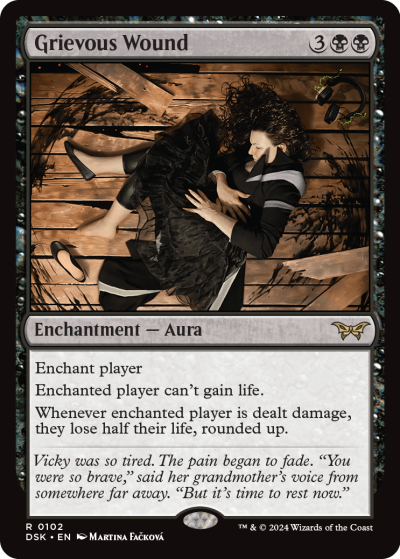 Grievous Wound - Duskmourn Spoiler