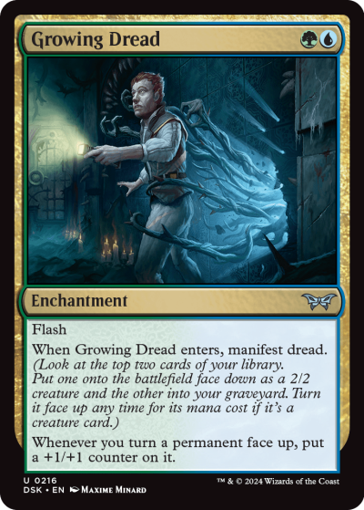 Growing Dread - Duskmourn Spoiler