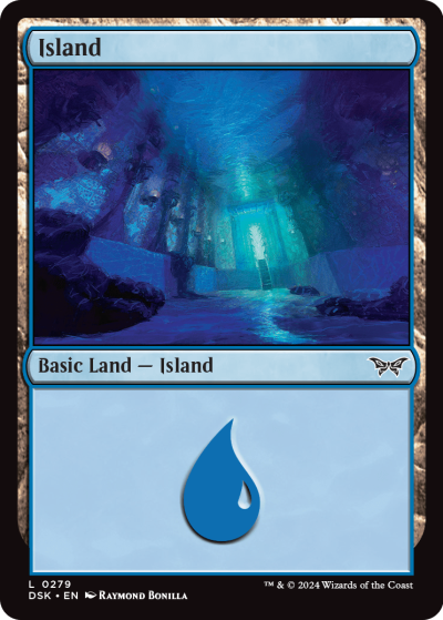 Island - Duskmourn Spoiler