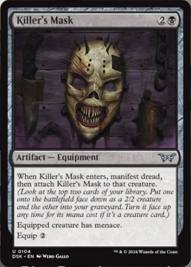 Killer's Mask