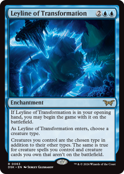 Leyline of Transformation - Duskmourn Spoiler