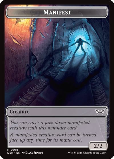 Manifest - Duskmourn Spoiler