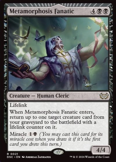 Metamorphosis Fanatic