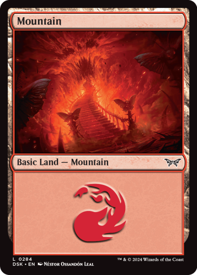 Mountain 2 - Duskmourn Spoiler