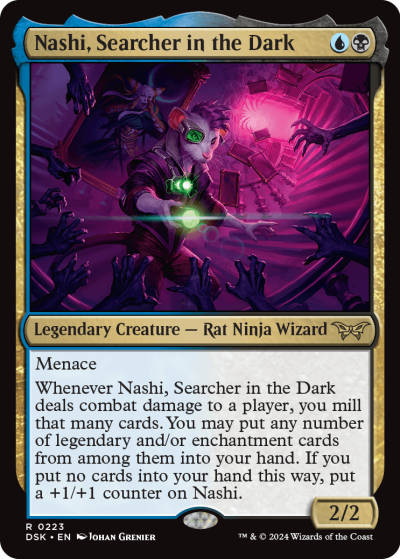 Nashi, Searcher in the Dark - Duskmourn Spoiler