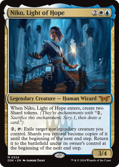 Niko, Light of Hope - Duskmourn Spoiler