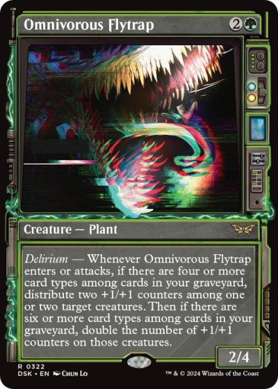 Omnivorous Flytrap