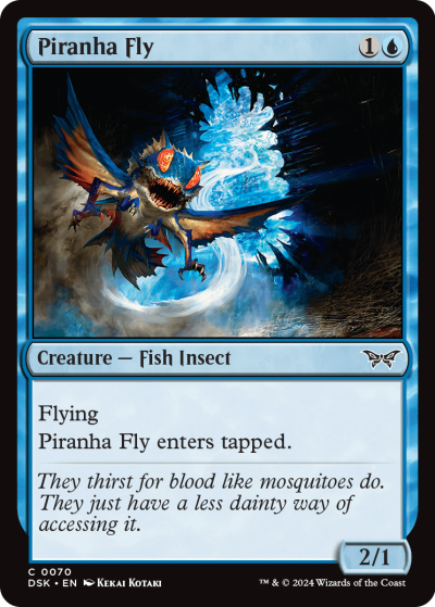 Piranha Fly - Duskmourn Spoiler