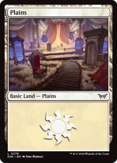 Plains 2 - Duskmourn Spoiler