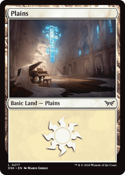 Plains - Duskmourn Spoiler