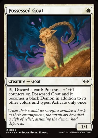 Possessed Goat