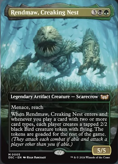 Rendmaw, Creaking Nest