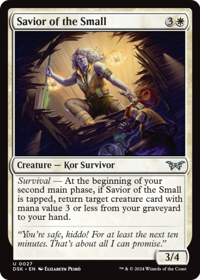 Savior of the Small - Duskmourn Spoiler